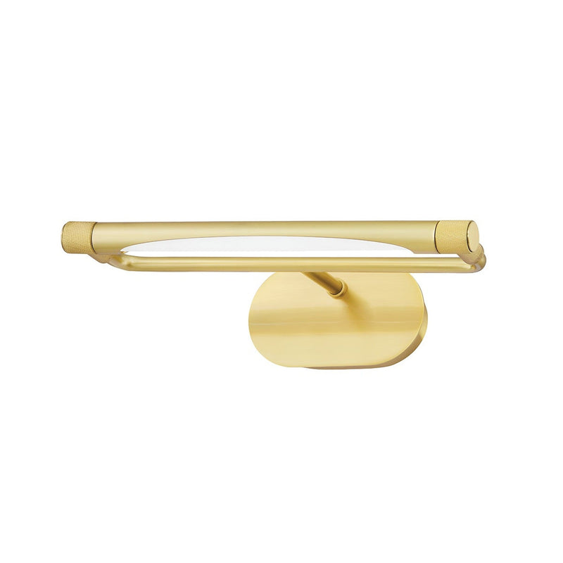 Berkshire Picture Light - 13 Inch - Aged Brass by Hudson Valley