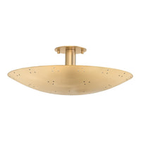 Bern Flush Mount - 18 Inch - Vintage Brass by Hudson Valley
