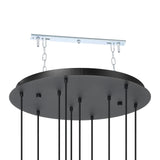 Bernabeta Chandelier by Eglo - detail view