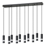 Bernabeta Linear Suspension 10 Light by Eglo