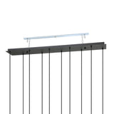 Bernabeta Linear Suspension 10 Light by Eglo - detail view