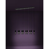 Bernabeta Linear Suspension 10 Light by Eglo - lifestyle room setting
