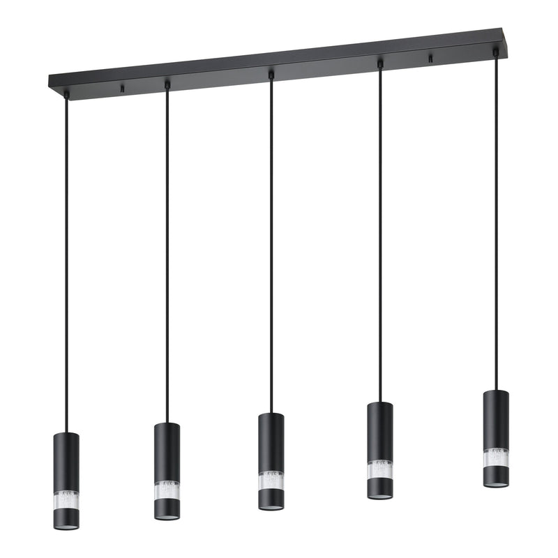 Bernabeta Linear Suspension 5 Light by Eglo