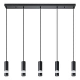 Bernabeta Linear Suspension 5 Light by Eglo - detail view