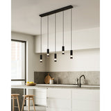 Bernabeta Linear Suspension 5 Light by Eglo - lifestyle room setting