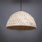 Betty Rattan Wall Light - Matte Black