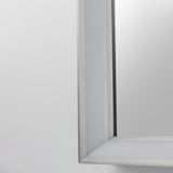 Bevel LED Mirror by ET2 - 30" x 36" Satin Nickel
