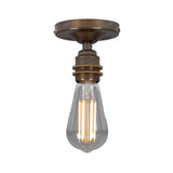 Bexter Flush Mount - Antique Brass