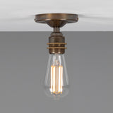 Bexter Flush Mount - Antique Brass