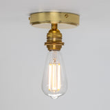 Bexter Flush Mount - Polished Brass