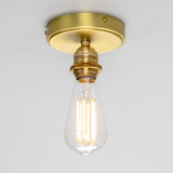 Bexter Flush Mount - Satin Brass