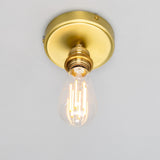Bexter Flush Mount - Satin Brass
