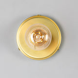 Bexter Flush Mount - Satin Brass