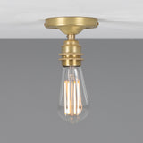 Bexter Flush Mount - Satin Brass