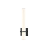 Bhutan Wall Sconce — Black