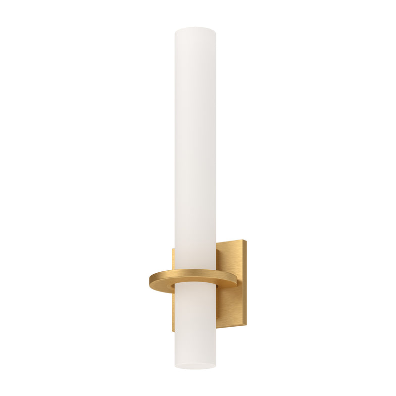 Bhutan Wall Sconce — Brushed Gold