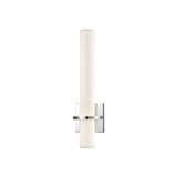 Bhutan Wall Sconce — Chrome