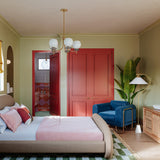 Bianca Floor Lamp By Mitzi - Lifestyle View