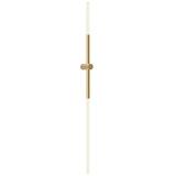 Bianca Linear Wall Light Remote Driver Brass By Contardi