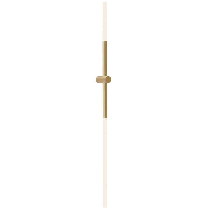 Bianca Linear Wall Light Remote Driver Brass By Contardi