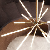 Bianca Pendant 30.7 Inch Brass By Contardi - Lifestyle View1