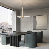 Bianca Pendant 30.7 Inch Brass By Contardi - Lifestyle View2