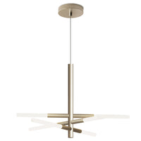 Bianca Pendant 30.7 Inch Brass By Contardi
