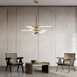 Bianca Pendant 37.7 Inch Brass By Contardi - Lifestyle View2