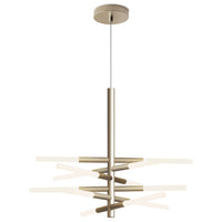 Bianca Pendant 37.7 Inch Brass By Contardi