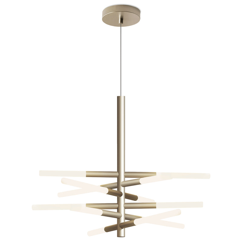Bianca Pendant 37.7 Inch Brass By Contardi