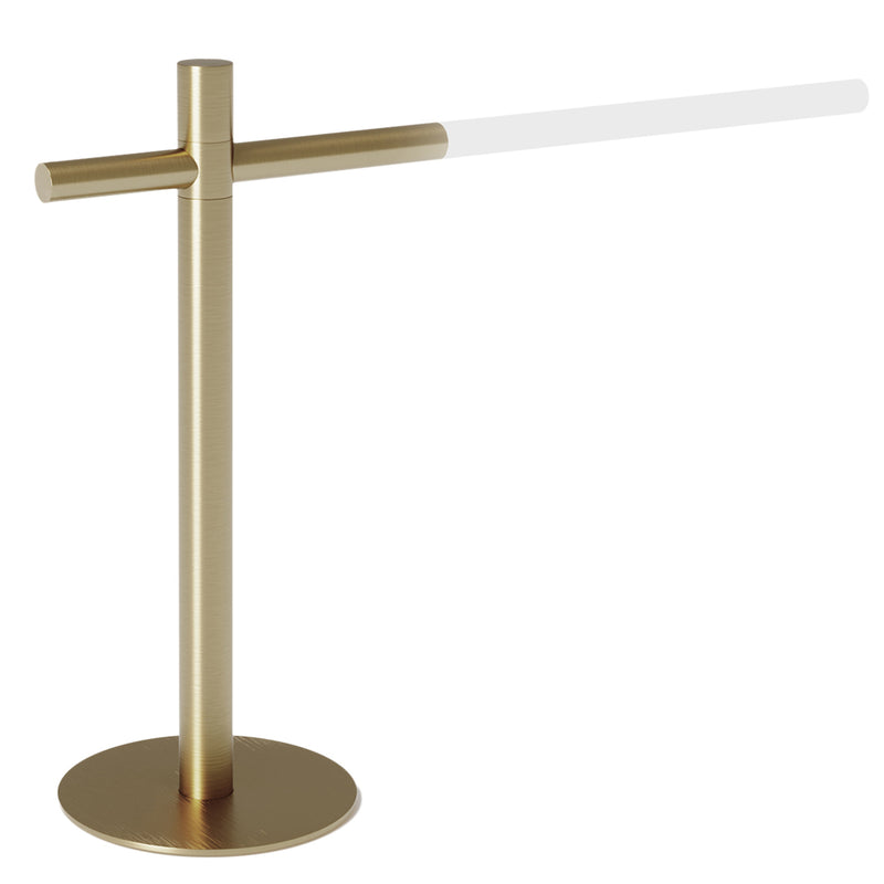 Bianca Table Lamp Brass By Contardi