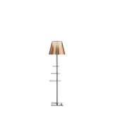 Bibliotheque Nationale Floor Lamp Aluminized Bronze by Flos