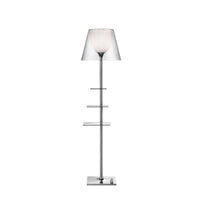 Bibliotheque Nationale Floor Lamp Transparent by Flos