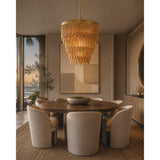 Bijou Pendant - Deluxe Gold lifestyle