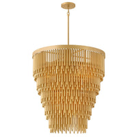 Bijou Ten Light Chandelier - Deluxe Gold