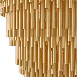 Bijou Ten Light Chandelier - Deluxe Gold