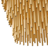 Bijou Ten Light Chandelier - Deluxe Gold