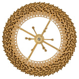 Bijou Ten Light Chandelier - Deluxe Gold