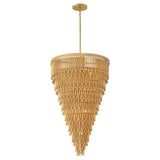 Bijou Thirteen Light Chandelier - Deluxe Gold
