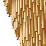 Bijou Thirteen Light Chandelier - Deluxe Gold