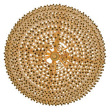 Bijou Thirteen Light Chandelier - Deluxe Gold