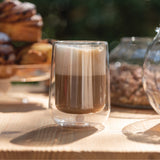 Bilia Double Glazed Mug by Zafferano, lifestyle view 2