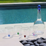 Bilia Tumbler Set of 6 Amber By Zafferano - Lifestyle View1