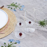 Bilia Tumbler Set of 6 Amber By Zafferano - Lifestyle View