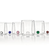 Bilia Tumbler Set of 6 Assorted By Zafferano - Front View