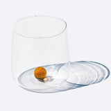 Bilia Tumbler Set of 6 Golden Yellow By Zafferano - Front View