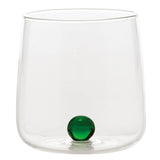 Bilia Tumbler Set of 6 Green By Zafferano