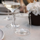 Bilia Tumbler Set of 6 White By Zafferano - Lifestyle View