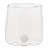 Bilia Tumbler Set of 6 White By Zafferano