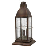 Bingham Large Pier Mount Lantern - Sienna - by Hinkley